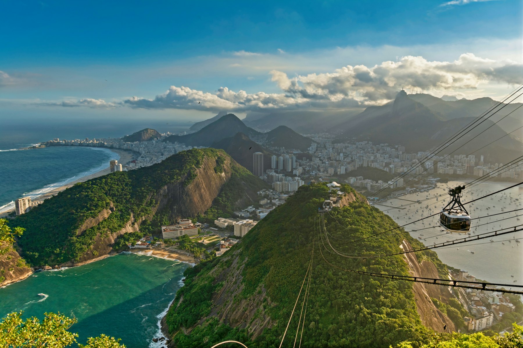 Bondinho do Pão de Açúcar no Rio